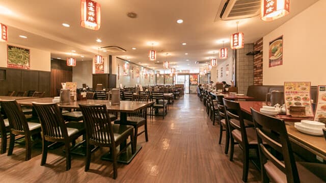 餃子の郷-神田店01